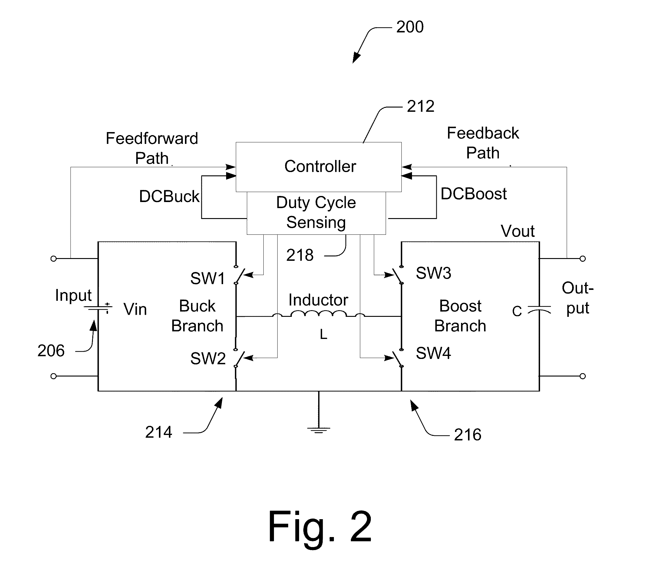 Controlling A Multi-Mode Switching Converter