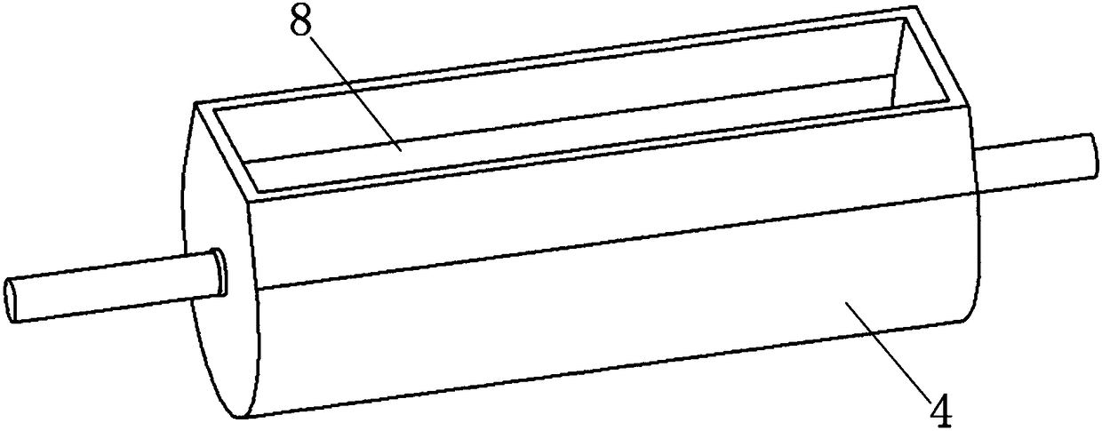 Nanofiber yarn twisting and winding device and use method thereof