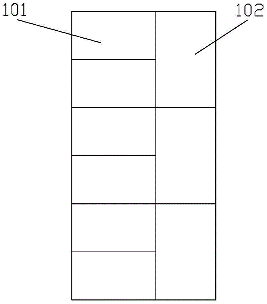 Pythagorean-theorem-based single three-piece suite furniture for student and production method for single three-piece suite furniture