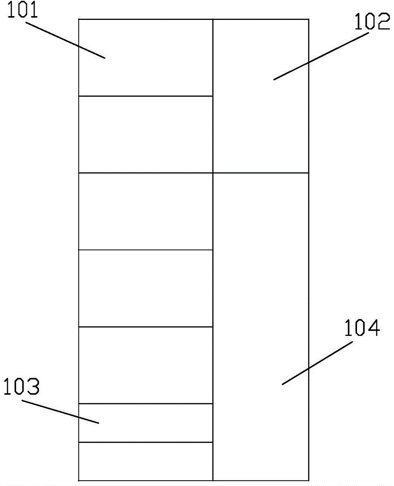 Pythagorean-theorem-based single three-piece suite furniture for student and production method for single three-piece suite furniture