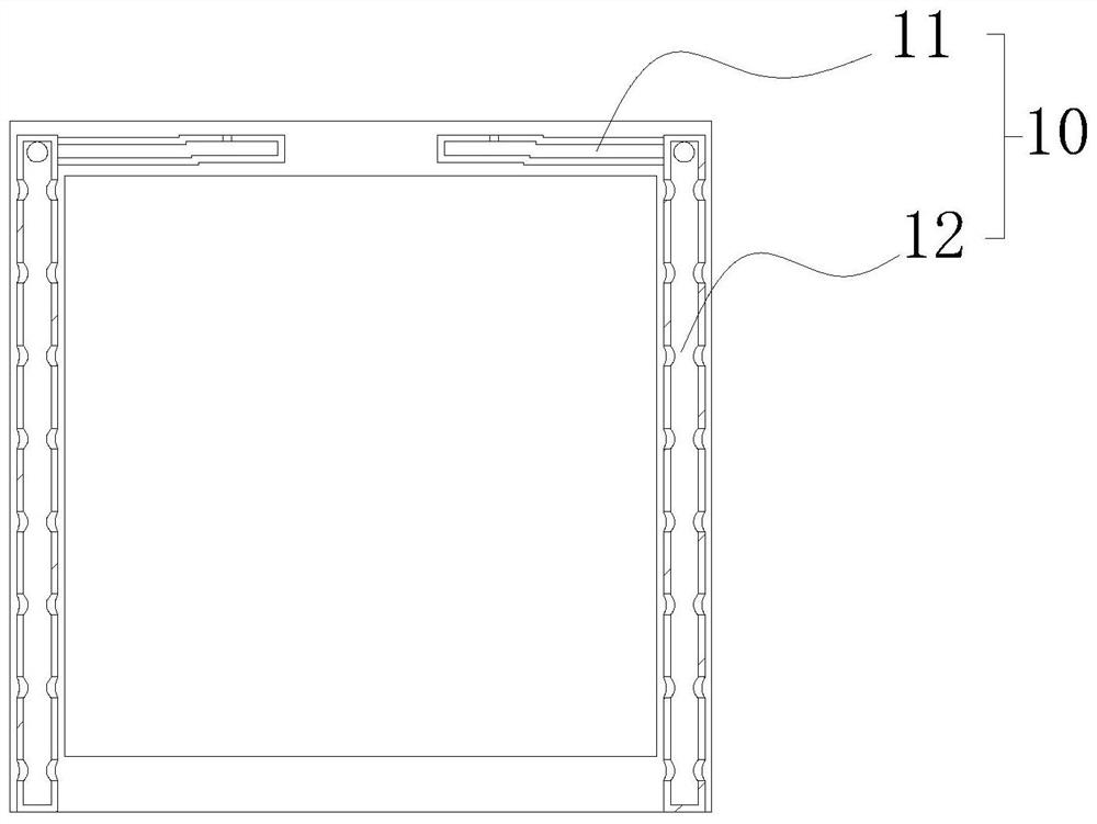 Manufacturing method of plastic composite shell of medical electronic product