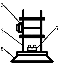 End control system of dust collecting fan and transformation method of dust collecting system