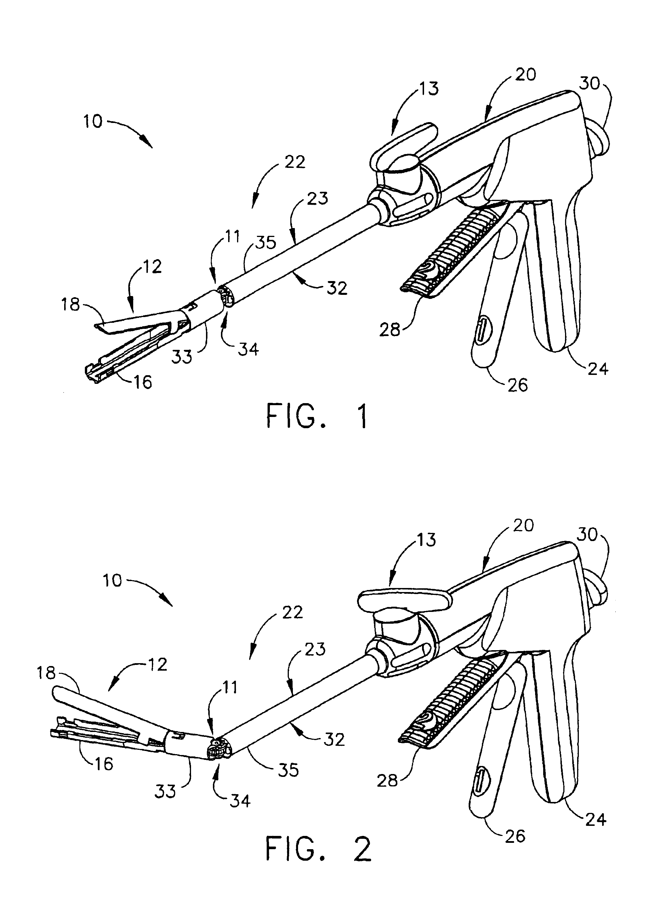 Surgical instrument with a lateral-moving articulation control
