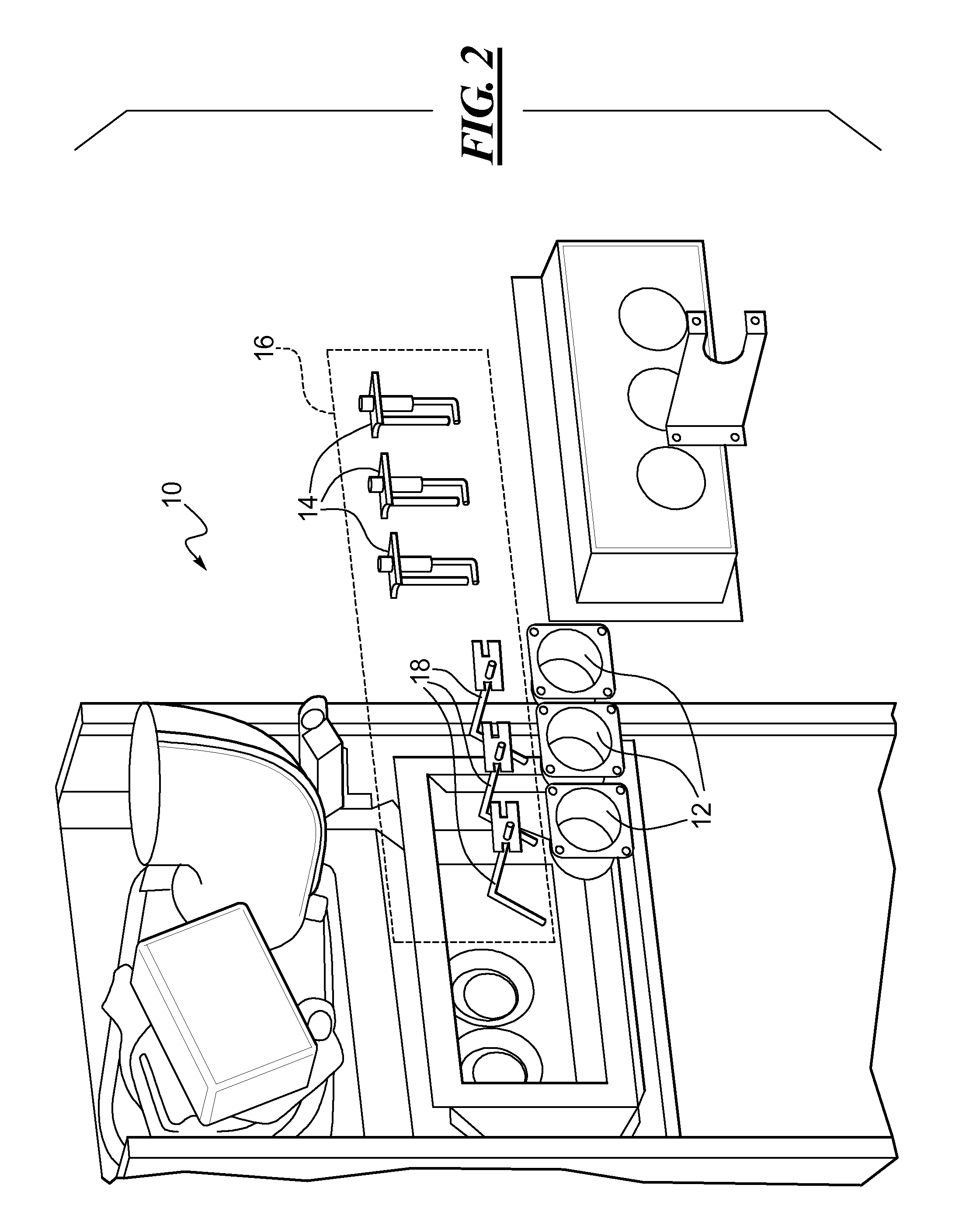 Multi-Port Ignition System for a Sectional Furnace