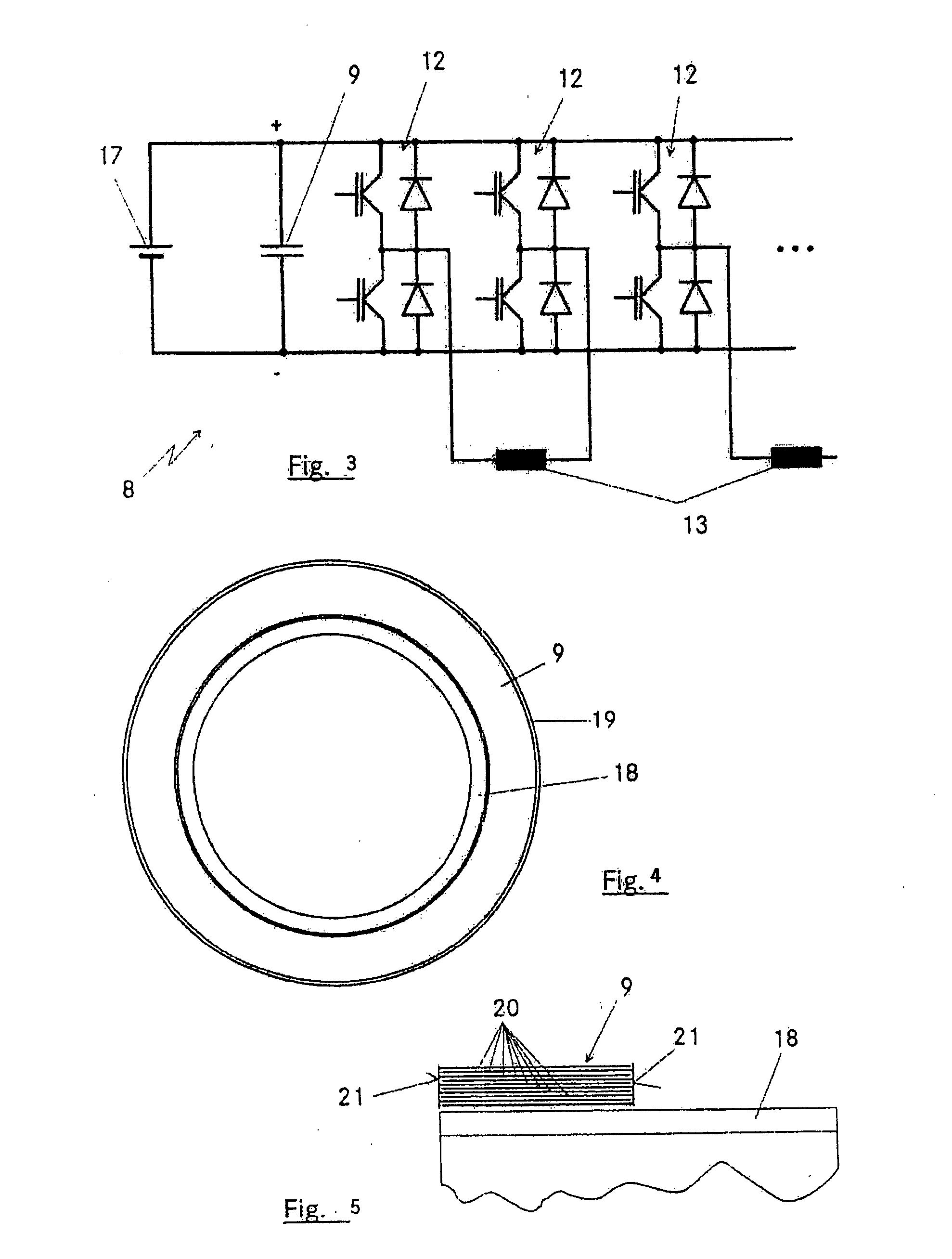 Drive train for a motor vehicle comprising an electric machine