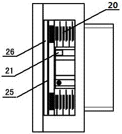 Single clutch multi-stage automatic transmission