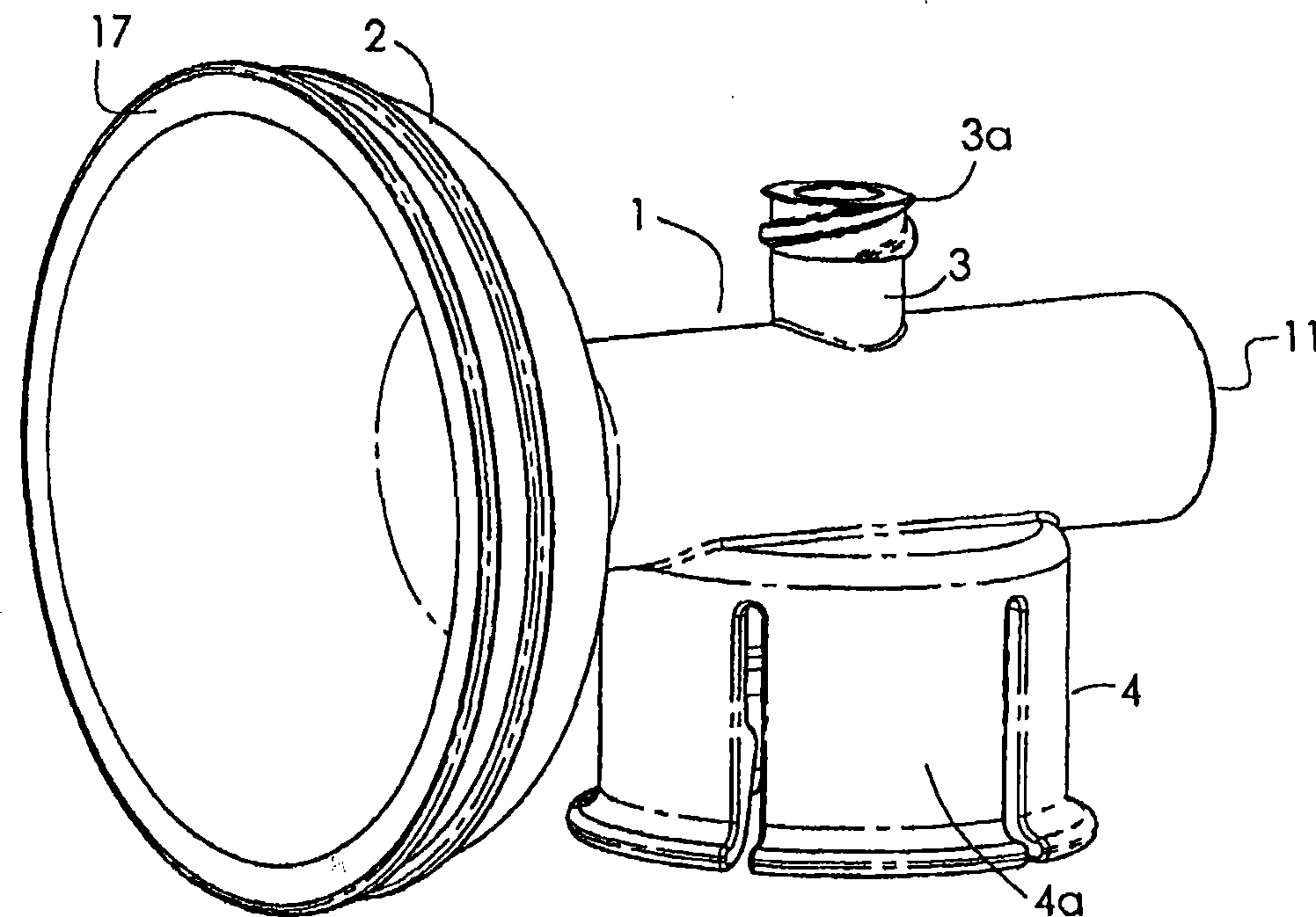 Vented safe handling vial adapter