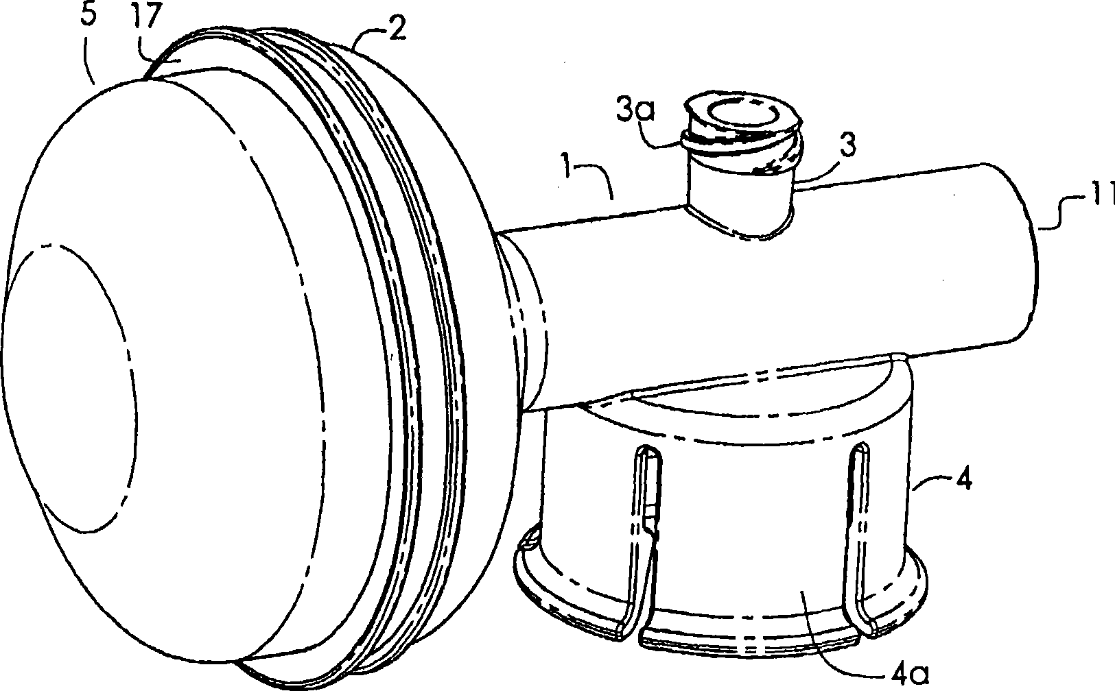 Vented safe handling vial adapter