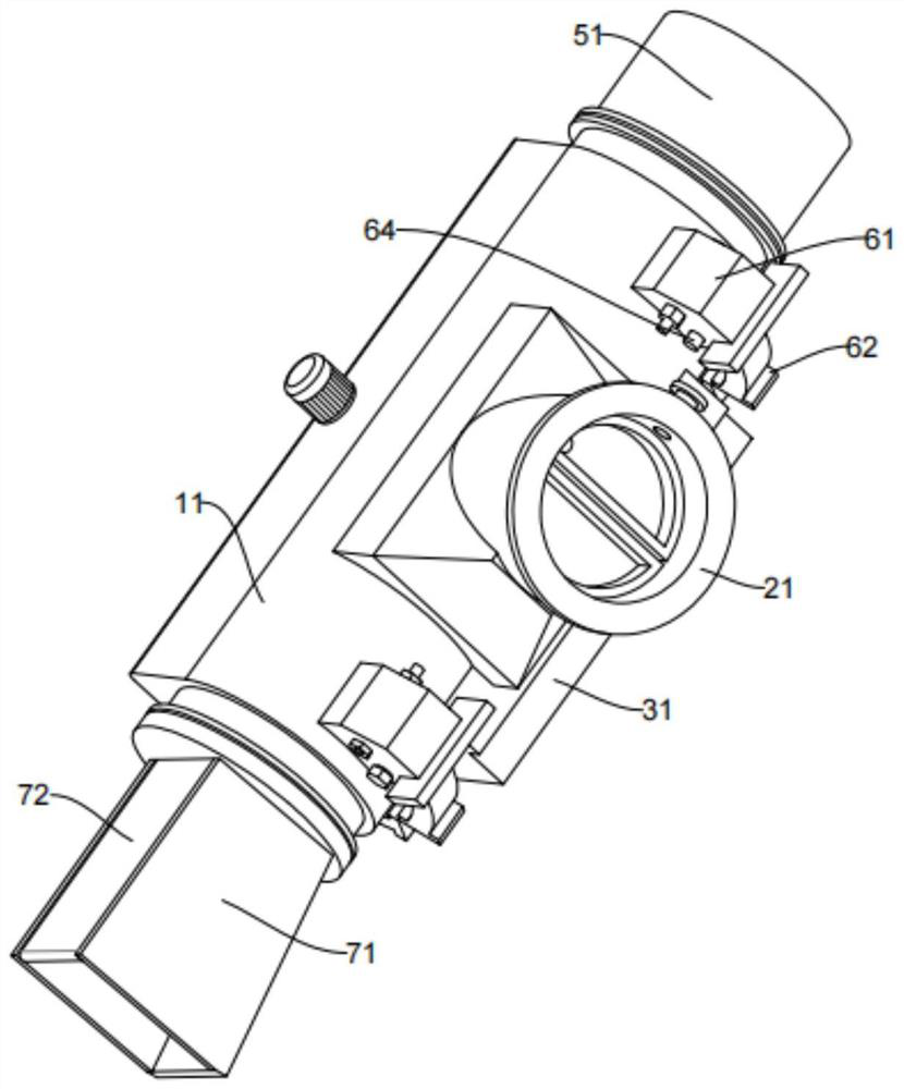 An integral brazed tube bundle type self-supporting air-cooled condenser