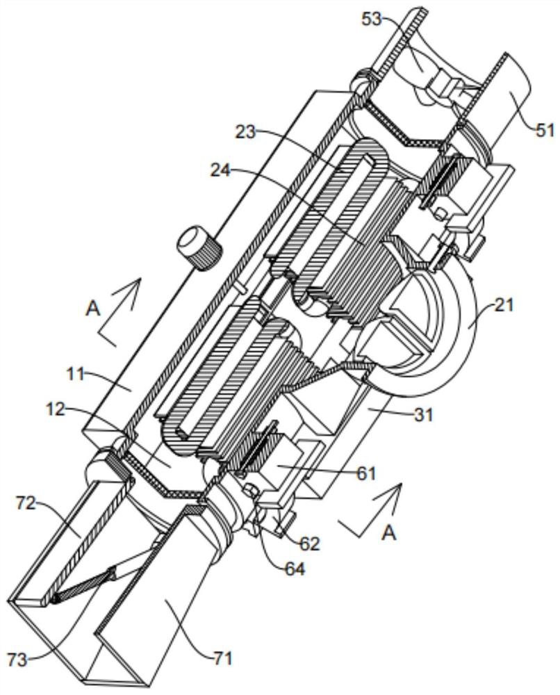 An integral brazed tube bundle type self-supporting air-cooled condenser