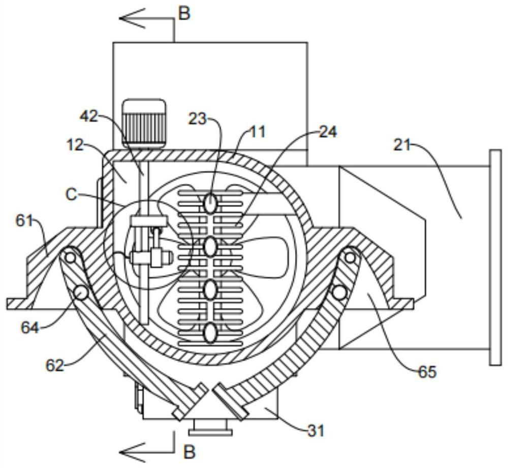 An integral brazed tube bundle type self-supporting air-cooled condenser