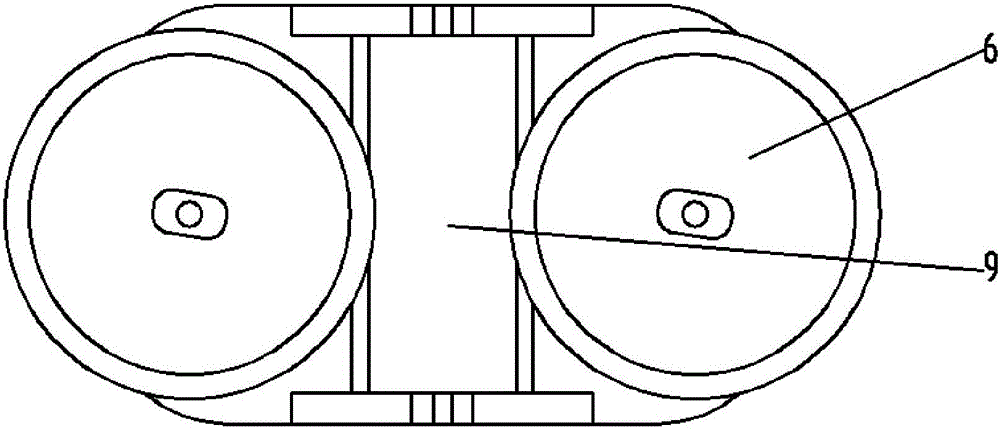 Adjustable-drop-point type rapid transferring device and method based on rotation form