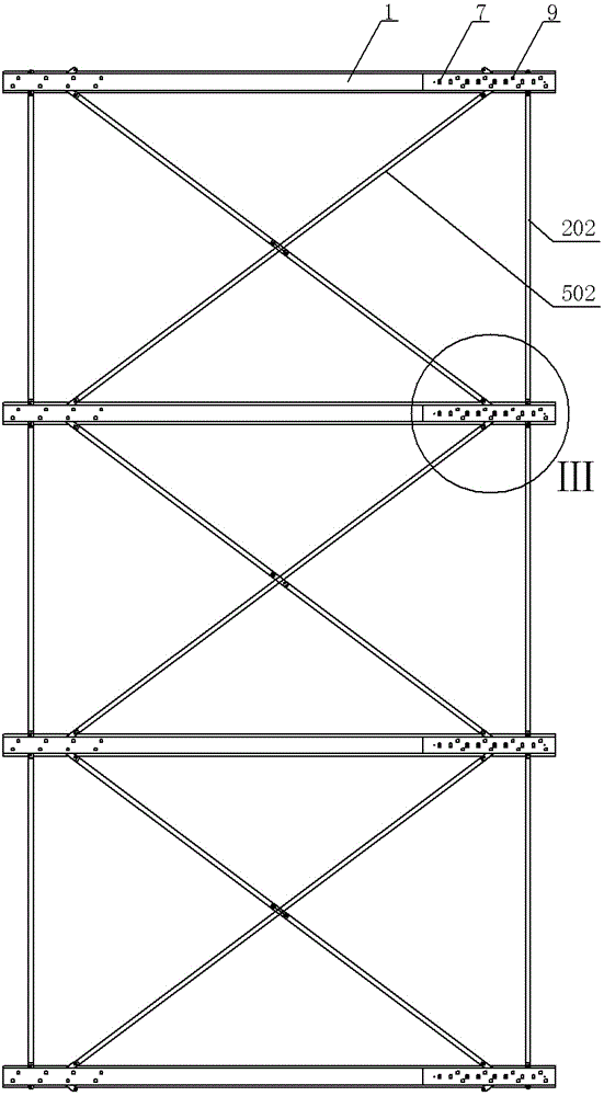 Steel structural modular prefabricating tool