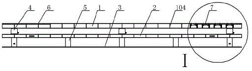 Steel structural modular prefabricating tool