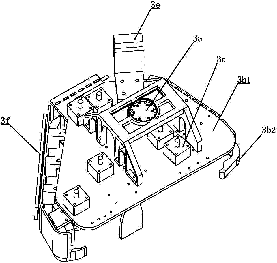 Trimming mechanism of plastic oil tank and method of trimming oil tank