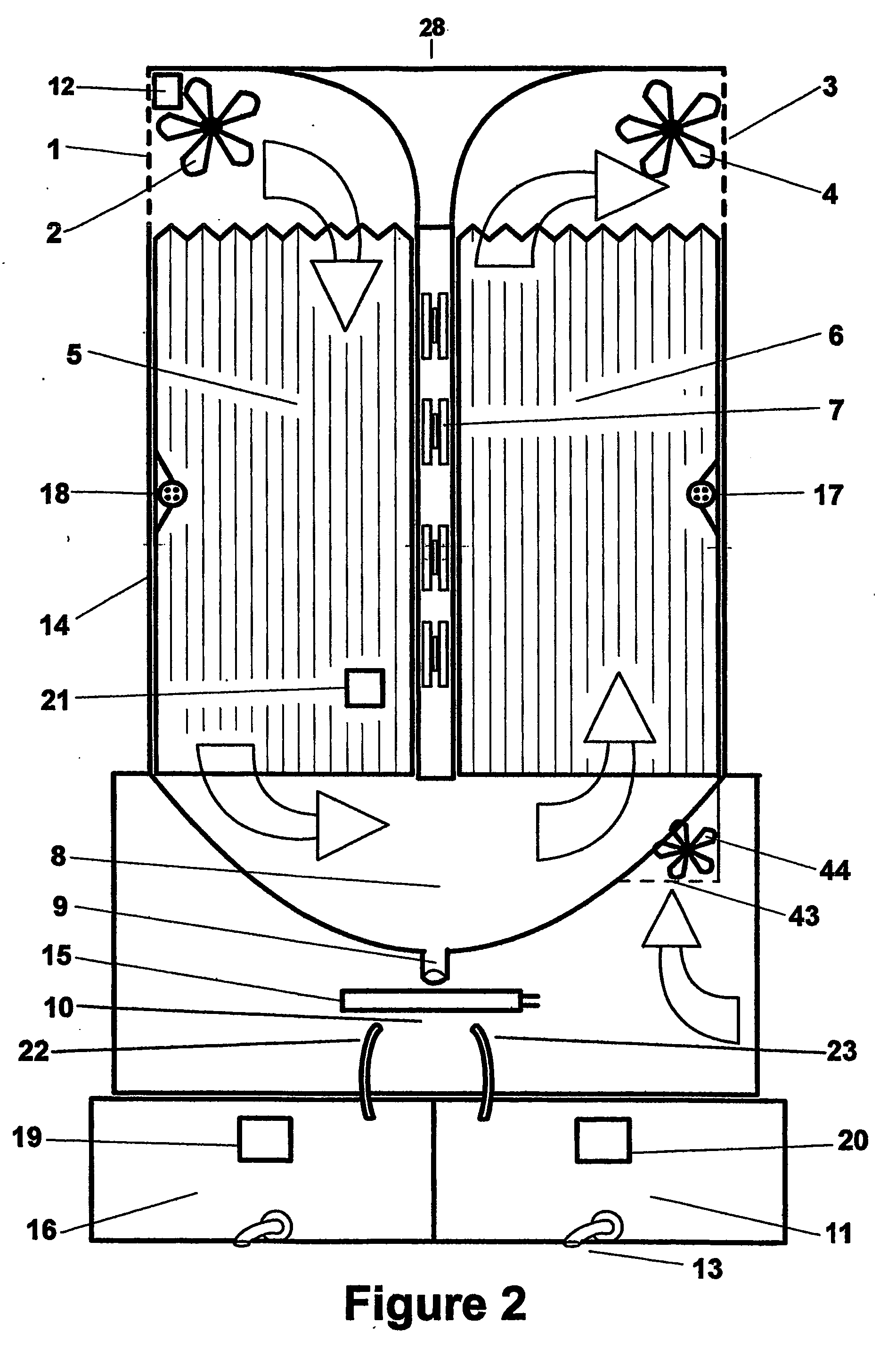 Thermoelectric, high-efficiency, water generating device