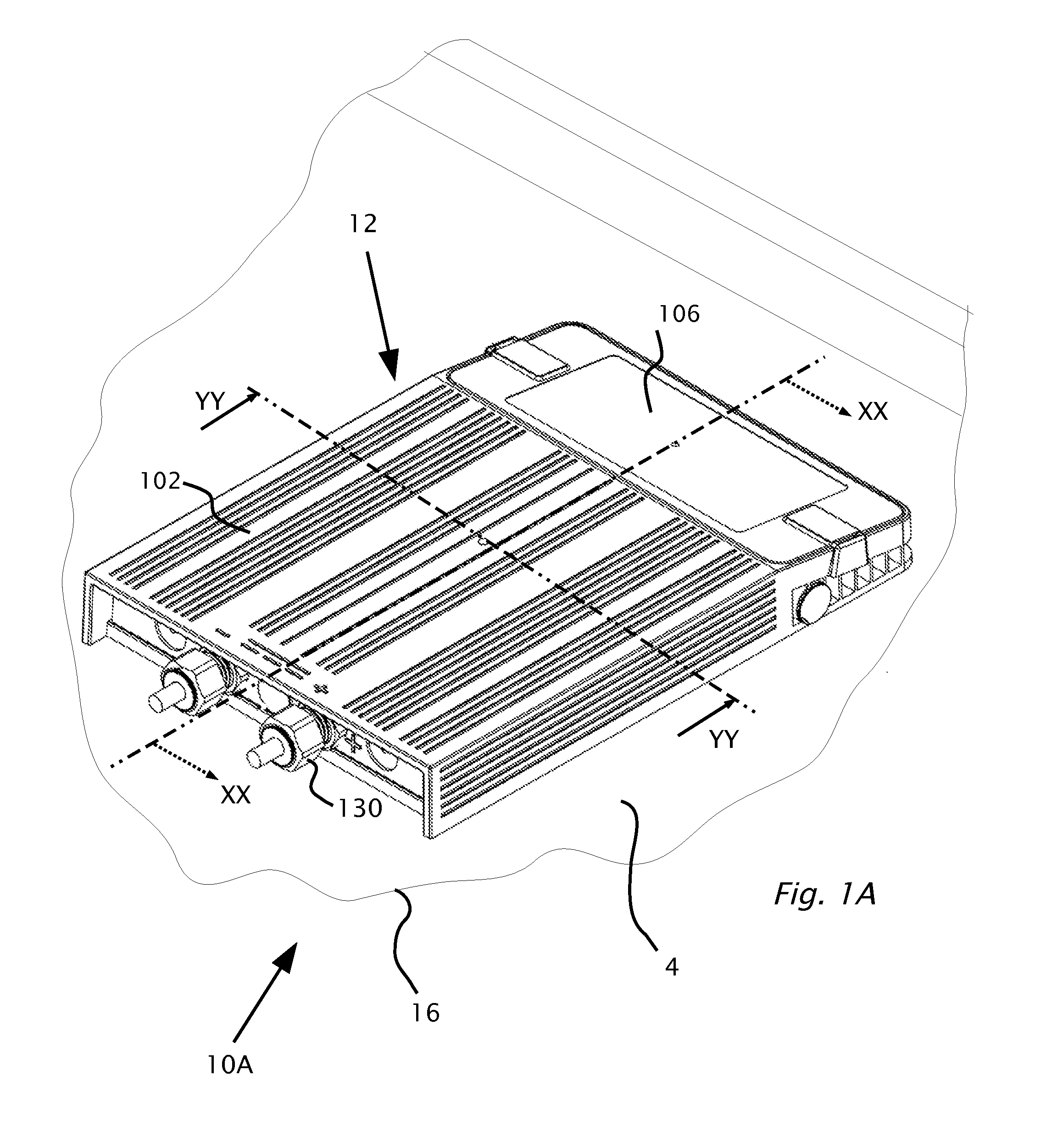 Electrically isolated heat dissipating junction box