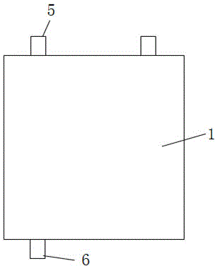 Device for treating heat and damp in enclosed space