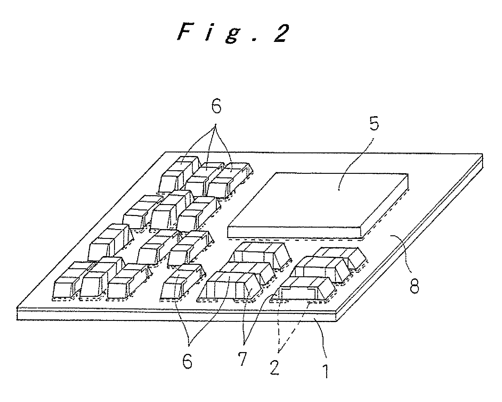Electronic component mounting method, and circuit substrate and circuit substrate unit used in the method