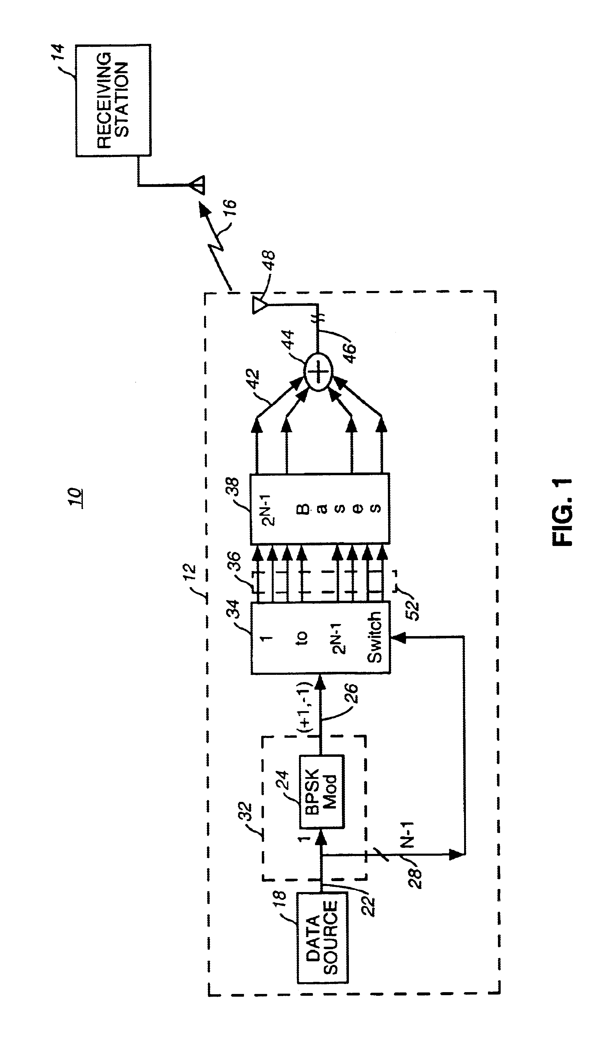 Apparatus, and associated method, for coding and decoding multi-dimensional biorthogonal codes