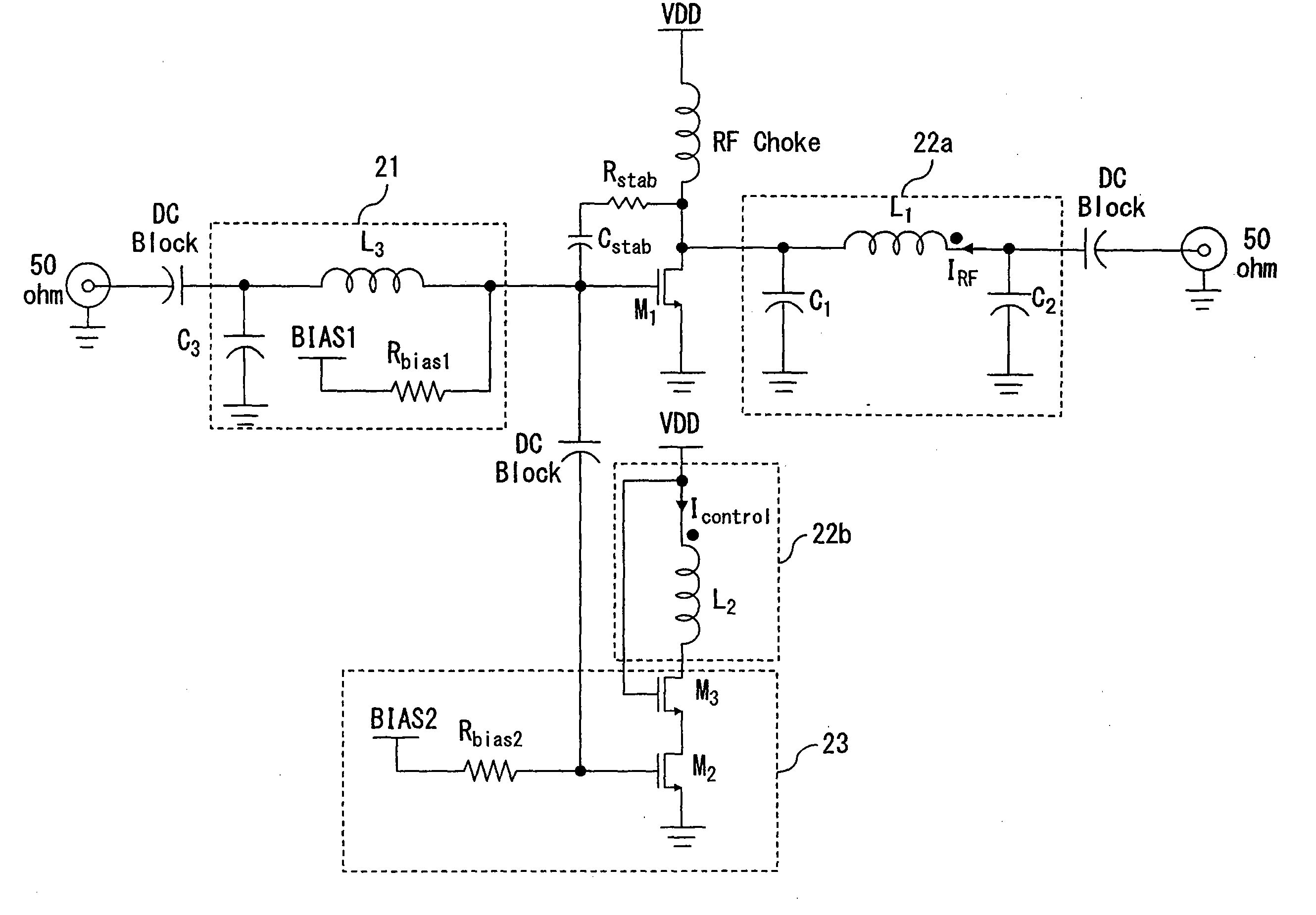 Tunable Impedance Matching Circuit