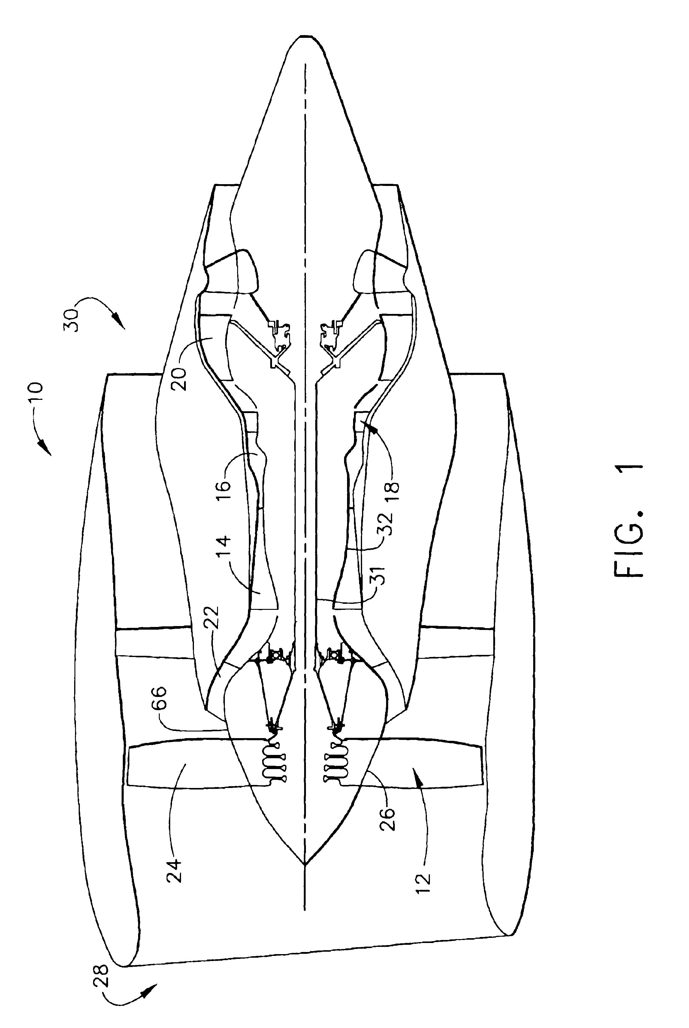 Methods and apparatus for operating gas turbine engines