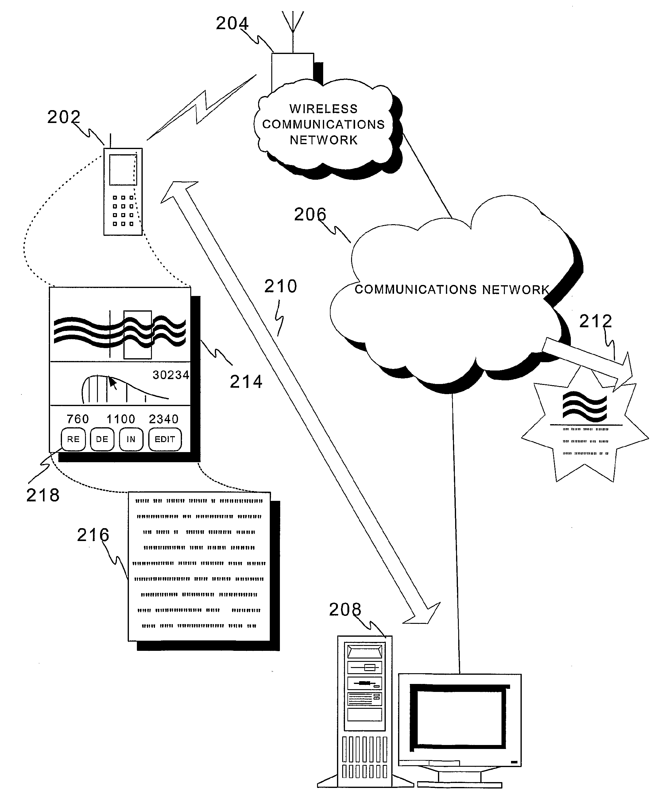 Method, and a device for converting speech by replacing inarticulate portions of the speech before the conversion