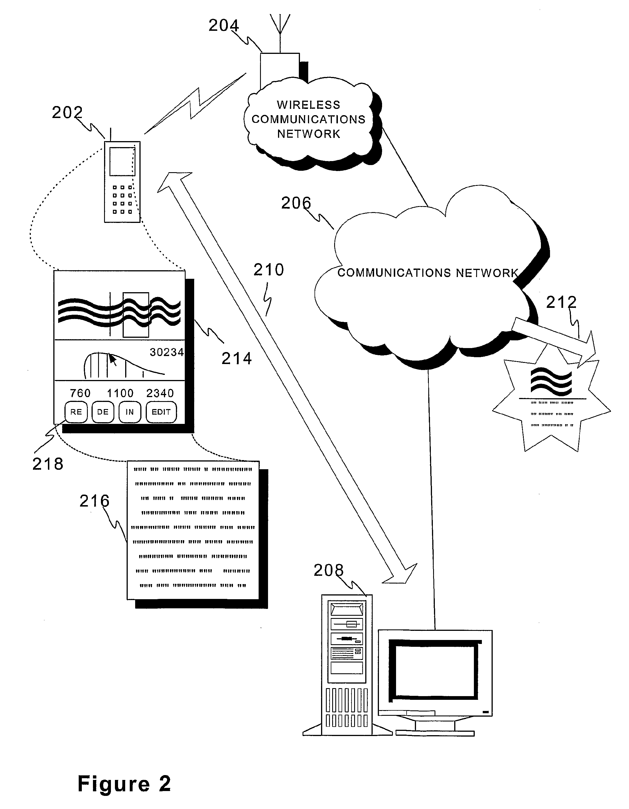 Method, and a device for converting speech by replacing inarticulate portions of the speech before the conversion