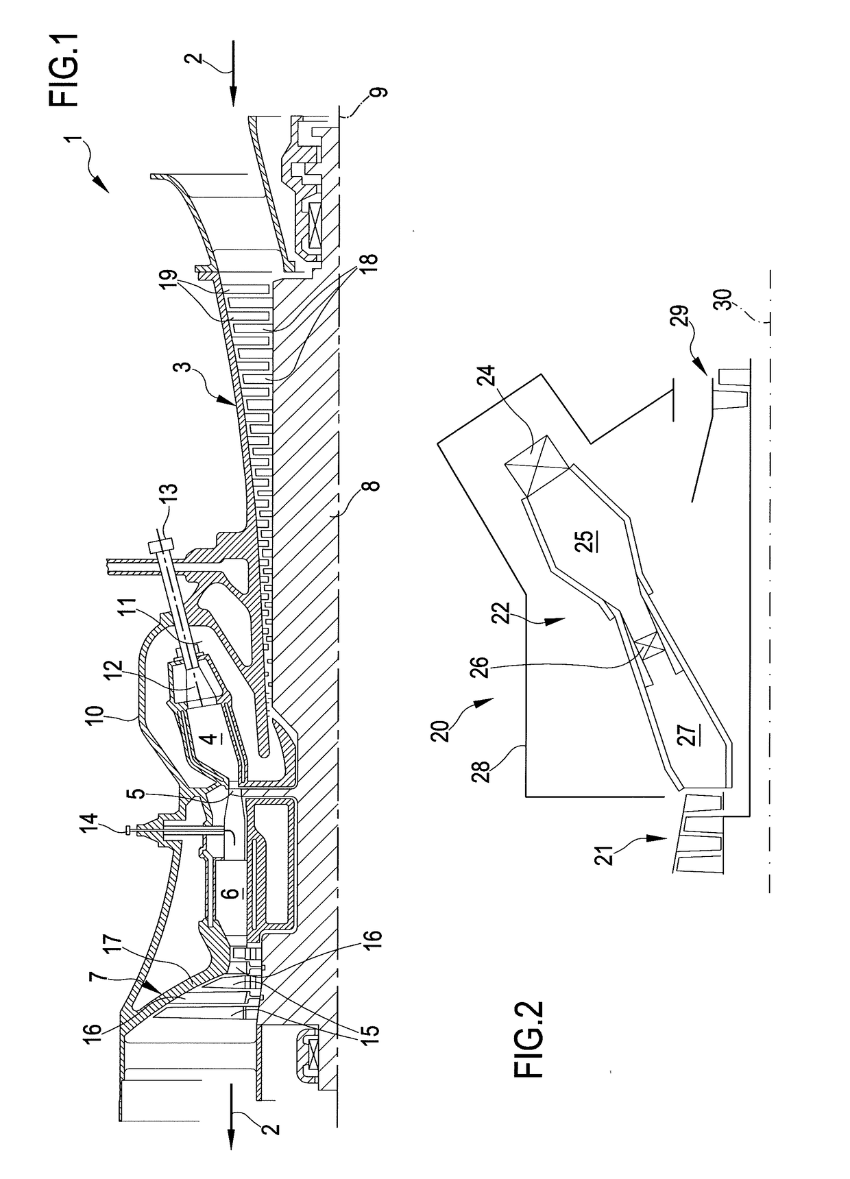 Method for operating a supply assembly for supplying fuel gas and inert media to a gas turbine combustor, such supply assembly and a gas turbine comprising such supply assembly