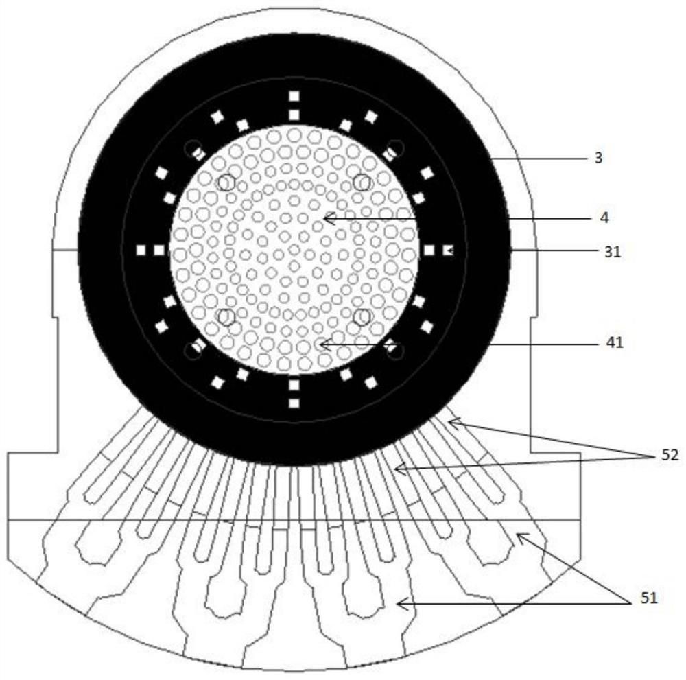 Multi-beam Luneberg lens antenna based on double-layer artificial medium, control method and application