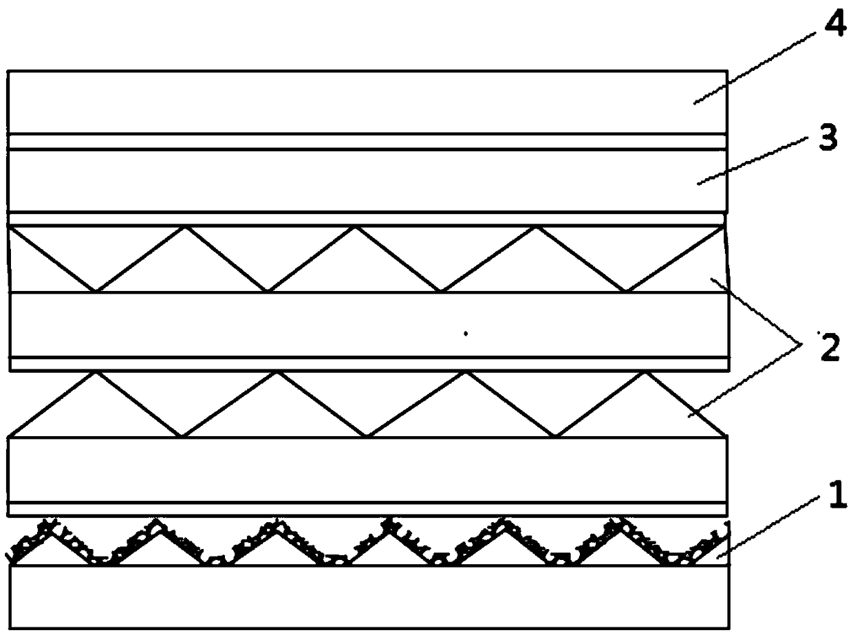 Optical composite film and preparation method thereof