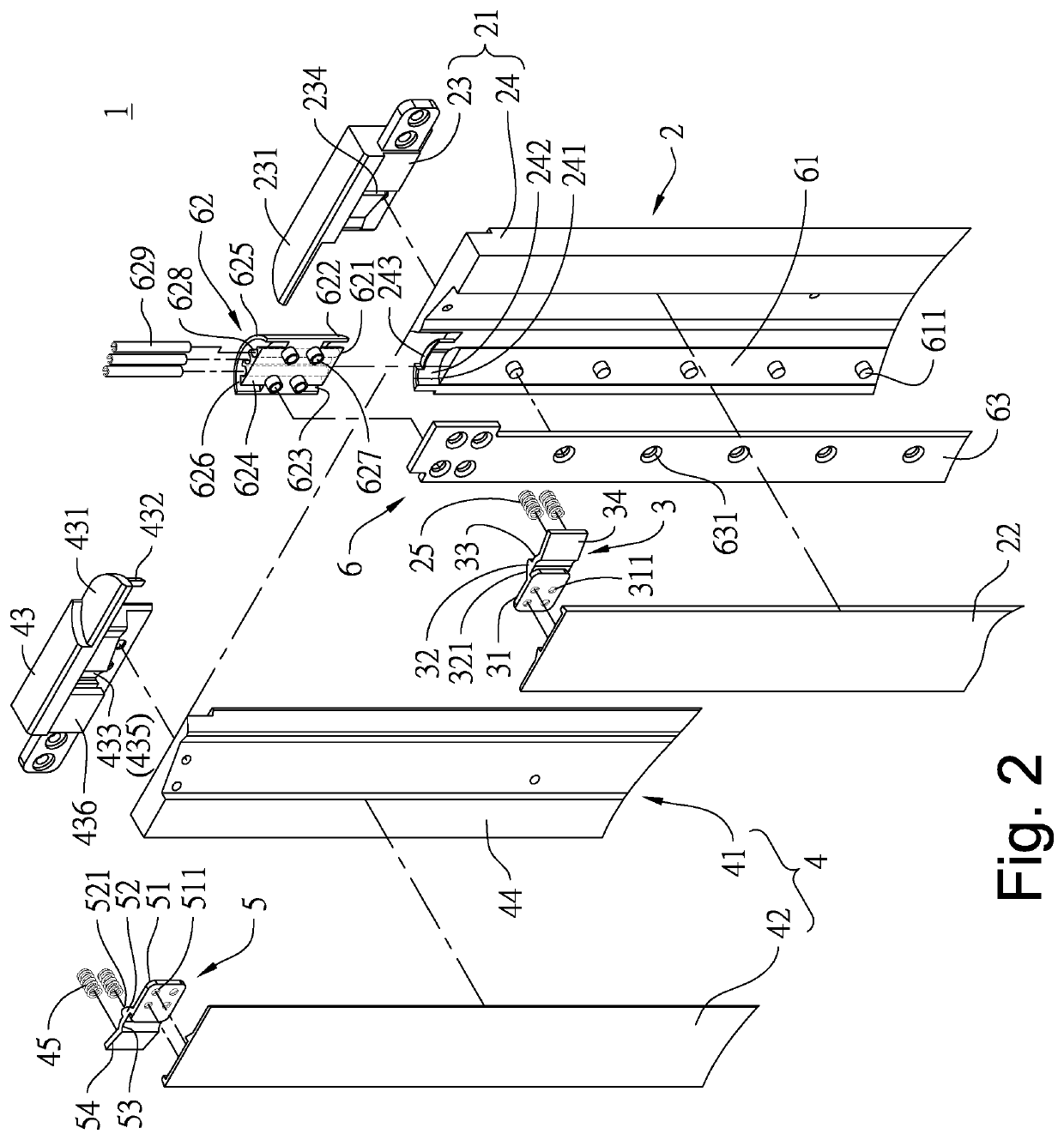 Hinge module for a foldable type device