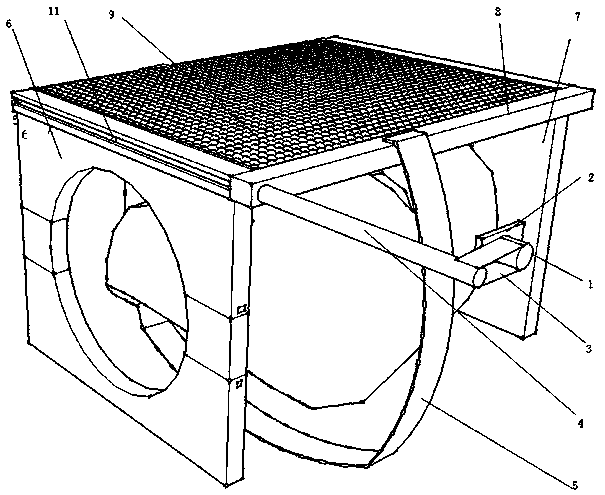 A household automatic facial mask machine