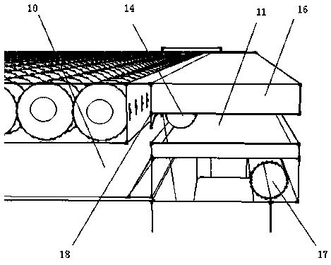 A household automatic facial mask machine