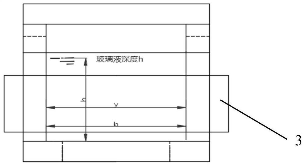 Glass fiber drawing furnace and method for preparing glass fiber by using same