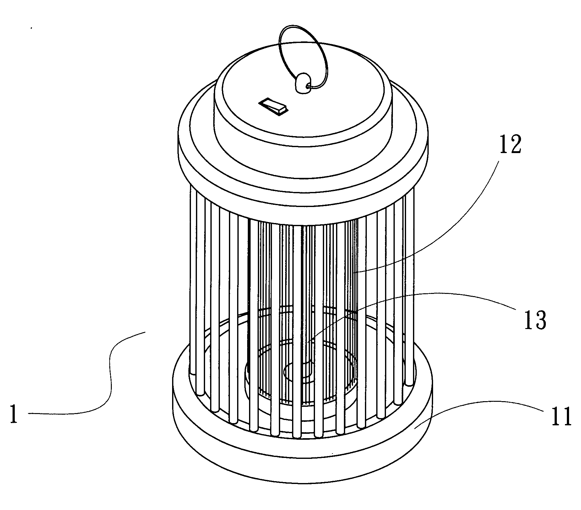 Insect-trapping apparatus