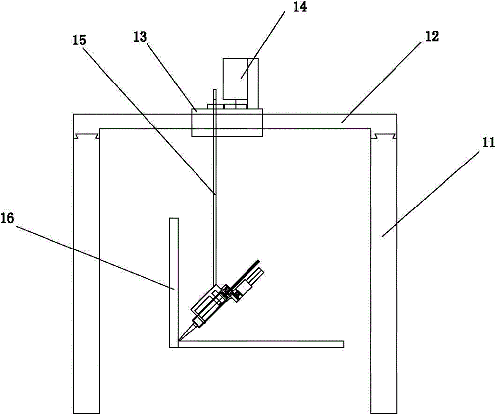 aquarium automatic glue machine