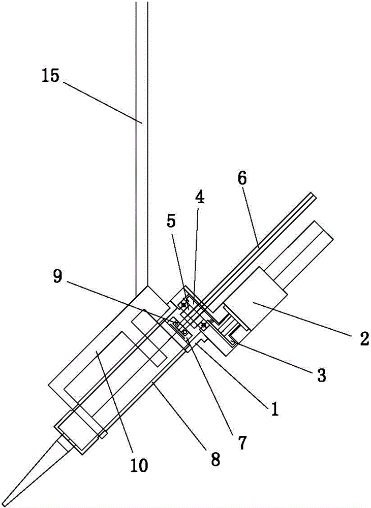 aquarium automatic glue machine