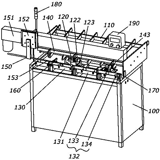 Push type bar stock feeder of electric cylinder