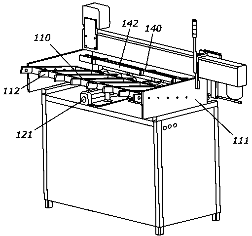 Push type bar stock feeder of electric cylinder