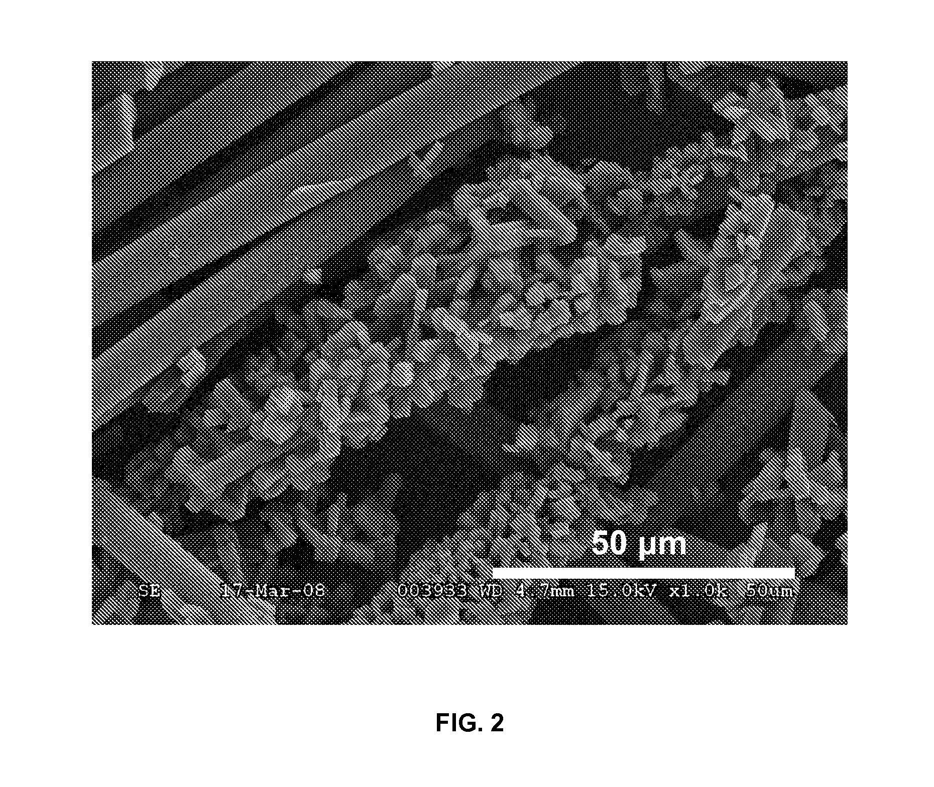 Fibrous substrate-based hydroprocessing catalysts and associated methods