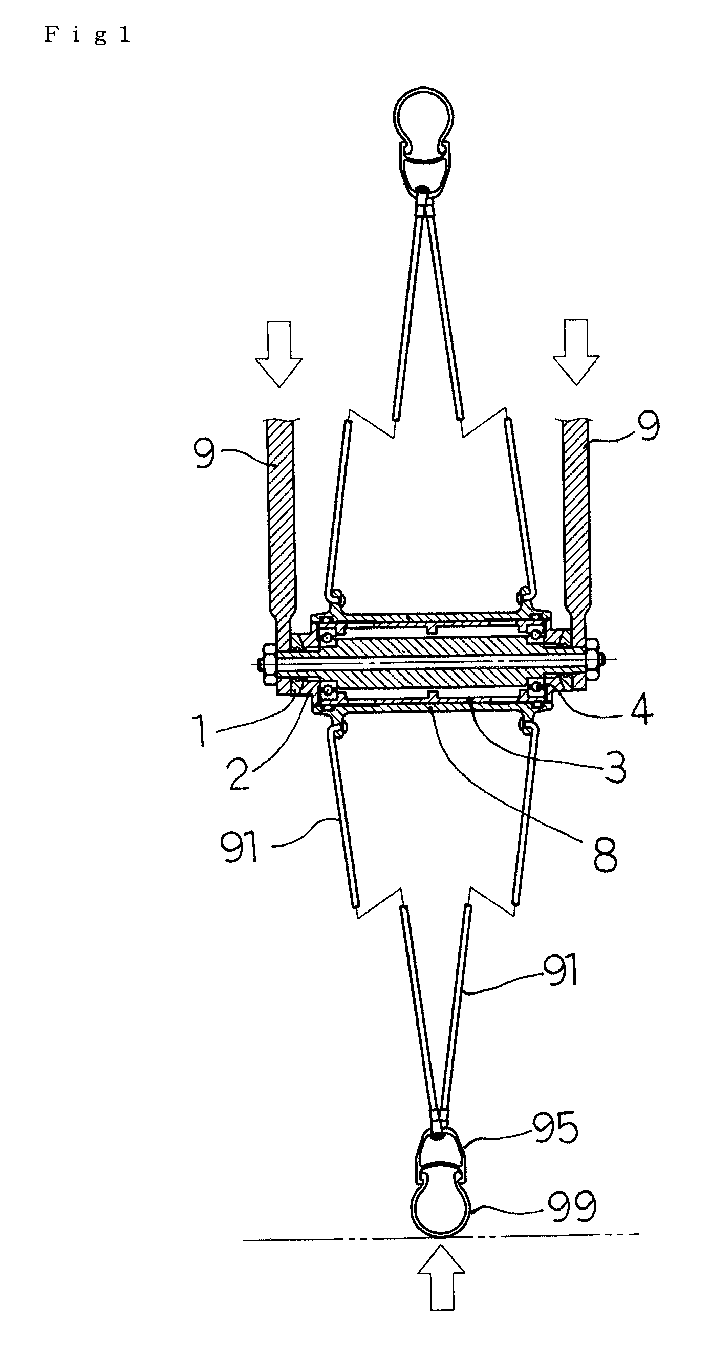 Hub device for bicycle