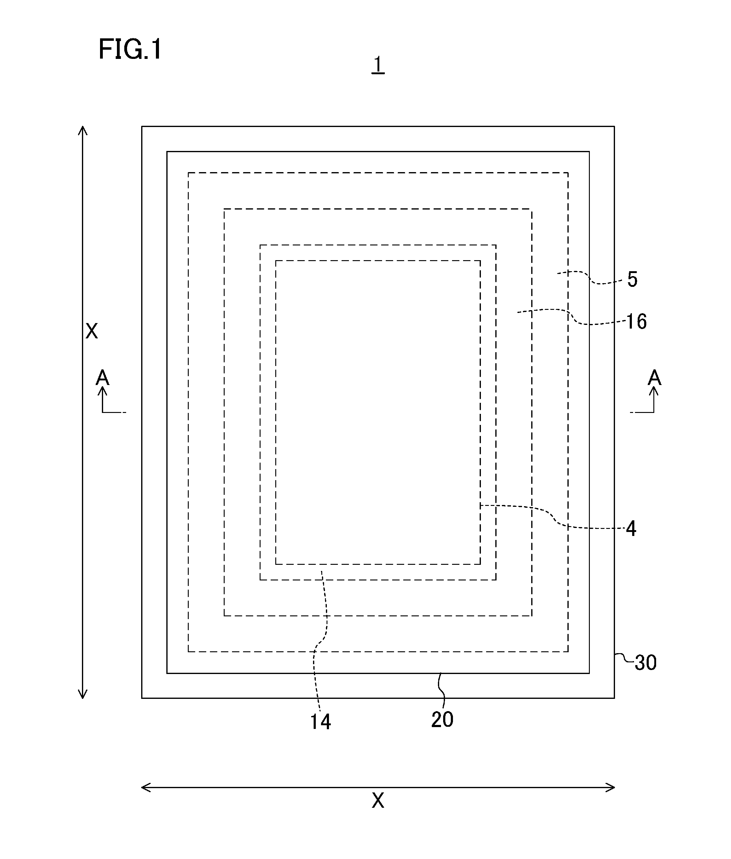 Organic el display device and method for manufacturing the same