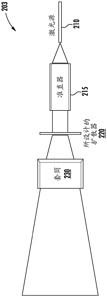 A laser safety adaptor for use in laser based imaging systems and related devices