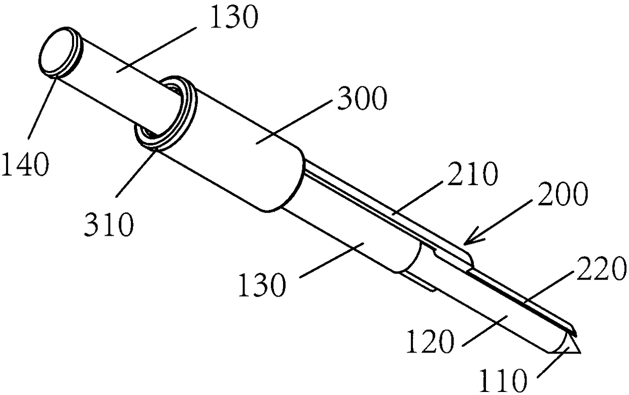 Puncture apparatus for cathetering disposable percutaneous peritoneal dialysis catheter