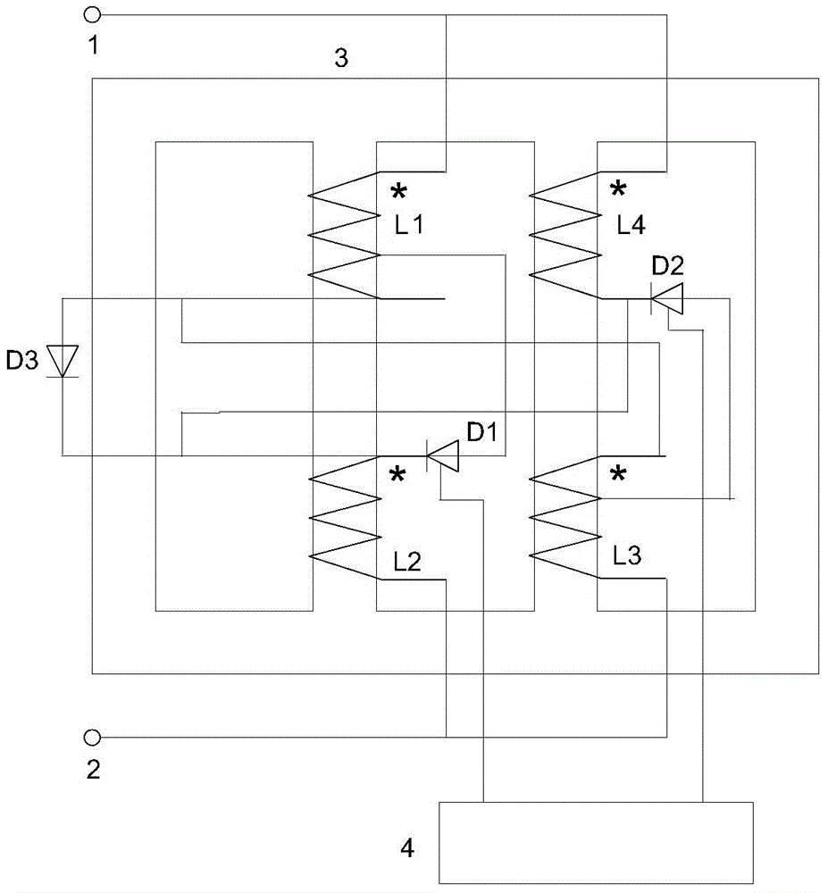 A fast saturable reactor