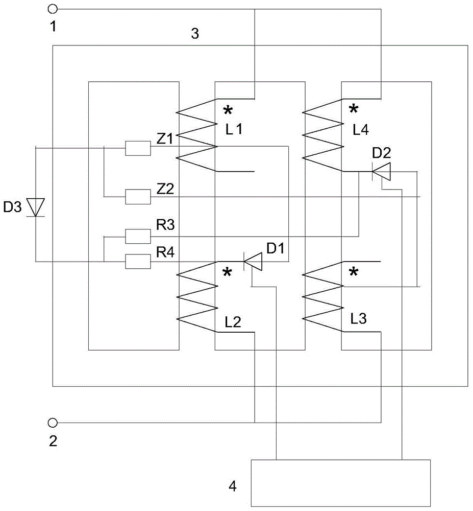 A fast saturable reactor