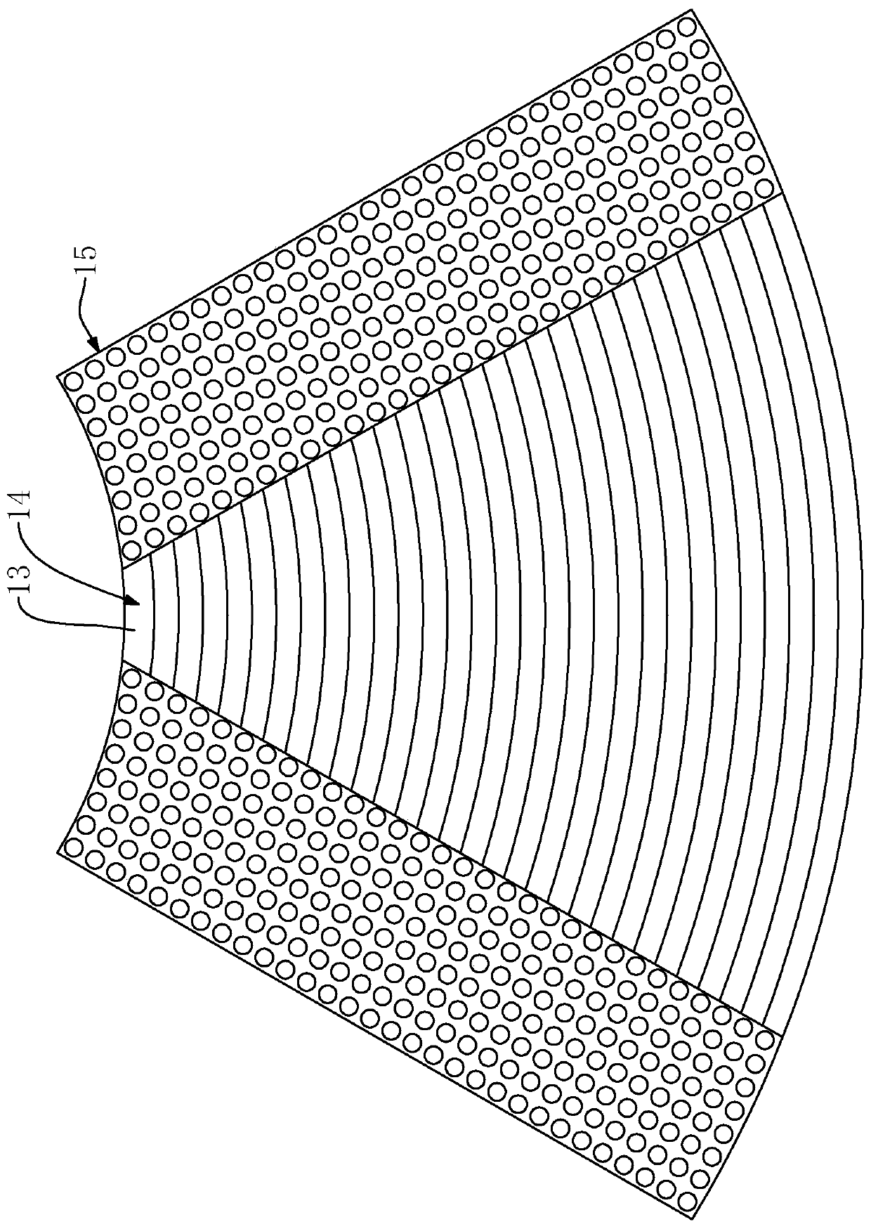 Forming device for space bending pipe