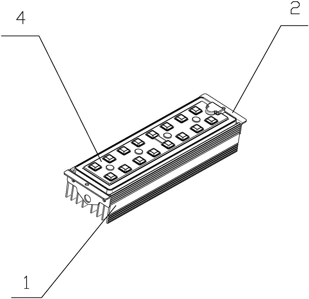 Anti-explosion LED module