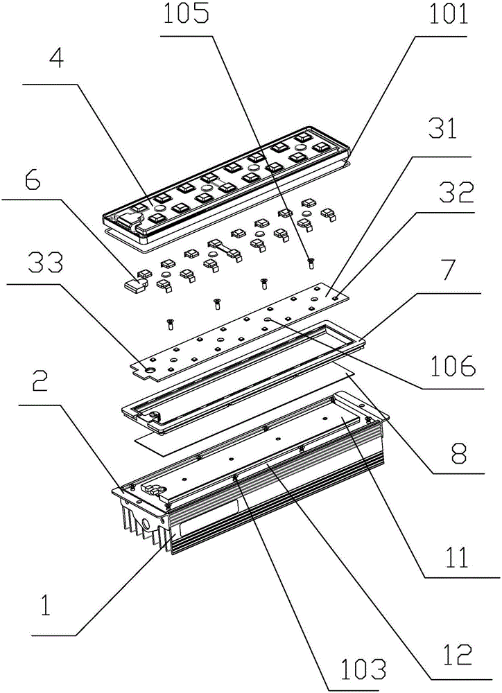 Anti-explosion LED module